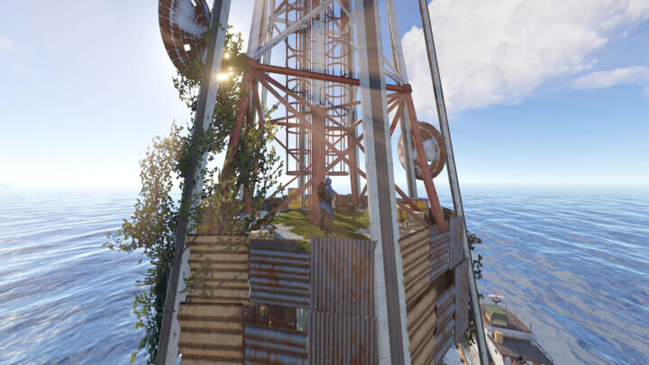 Sea Monuments (5 Pack) 16 Rust Sea Monuments (5 Pack) All Products