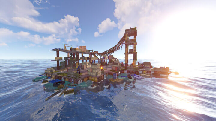 Sea Monuments (5 Pack) 20 Rust Sea Monuments (5 Pack) All Products