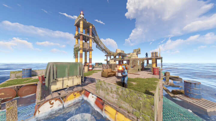 Sea Monuments (5 Pack) 21 Rust Sea Monuments (5 Pack) All Products