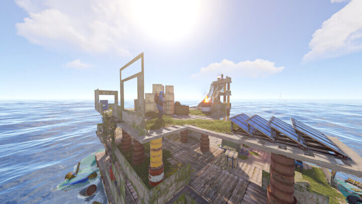 Sea Monuments (5 Pack) 24 Rust Sea Monuments (5 Pack) All Products