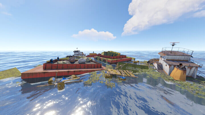 Sea Monuments (5 Pack) 26 Rust Sea Monuments (5 Pack) All Products