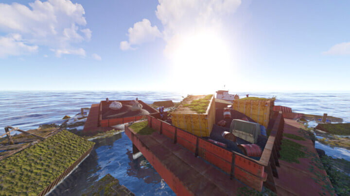 Sea Monuments (5 Pack) 28 Rust Sea Monuments (5 Pack) All Products