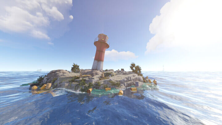 Sea Monuments (5 Pack) 32 Rust Sea Monuments (5 Pack) All Products