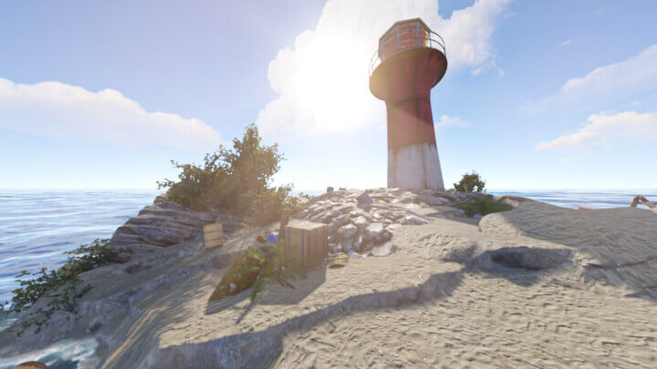 Sea Monuments (5 Pack) 33 Rust Sea Monuments (5 Pack) All Products