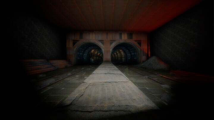 Rust UnderWater Train Station Prefabs