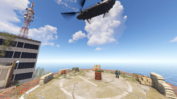 Unknown Peaks: ONE GRiD map 22 Rust Unknown Peaks: ONE GRiD map All Products