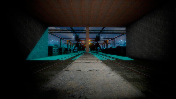 Rust UnderWater Train Station Prefabs