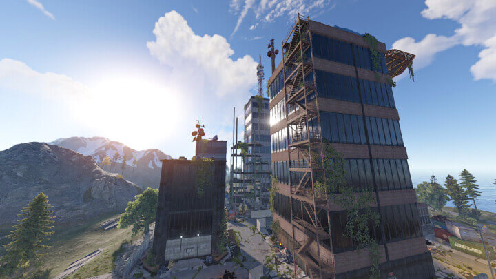 Unknown Peaks: ONE GRiD map 23 Rust Unknown Peaks: ONE GRiD map All Products