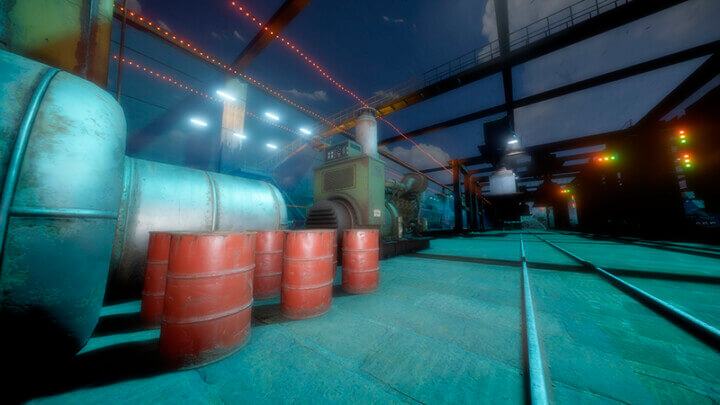 Rust UnderWater Train Station Prefabs