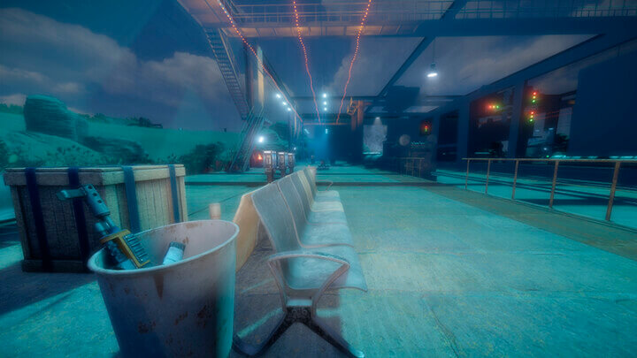 Rust UnderWater Train Station Prefabs