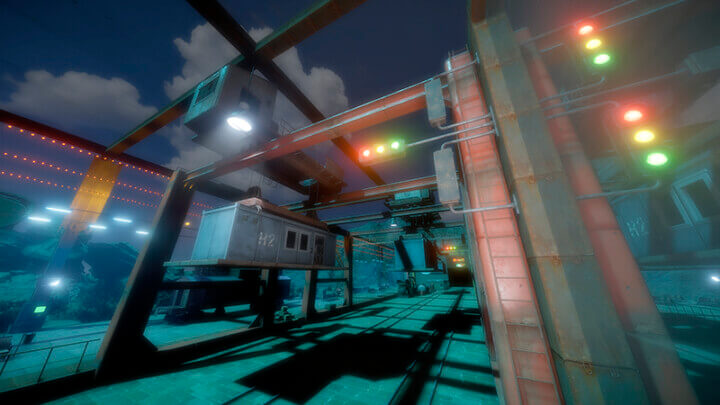 Rust UnderWater Train Station Prefabs