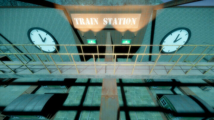 Rust UnderWater Train Station Prefabs