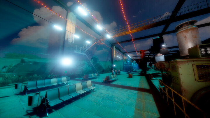 Rust UnderWater Train Station Prefabs