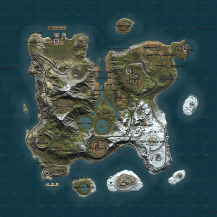 Rust Cobalt : Ecological Disaster All Products