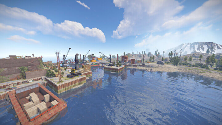 Unknown Peaks: ONE GRiD map 4 Rust Unknown Peaks: ONE GRiD map All Products