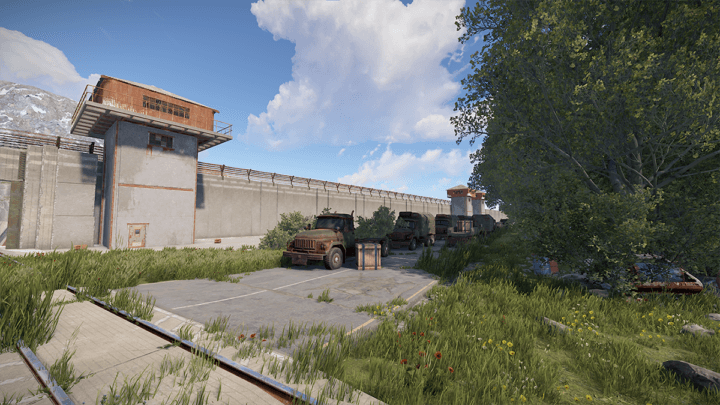 Secret military base 12 Rust Secret military base All Products