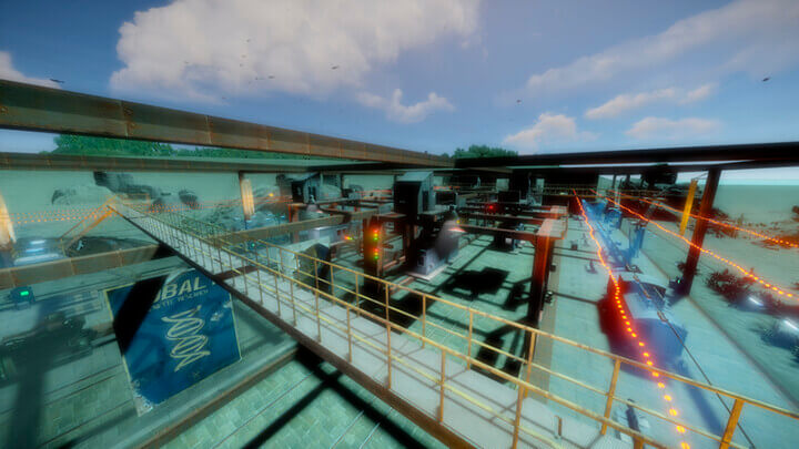 Rust UnderWater Train Station Prefabs