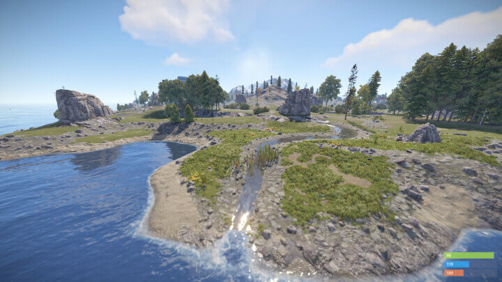 Unknown Peaks: ONE GRiD map 5 Rust Unknown Peaks: ONE GRiD map All Products