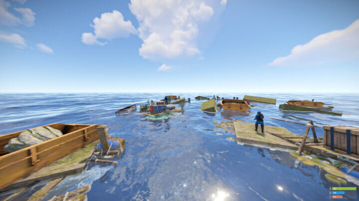 Unknown Peaks: ONE GRiD map 42 Rust Unknown Peaks: ONE GRiD map All Products