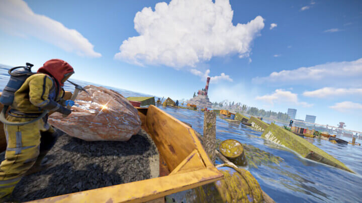 Unknown Peaks: ONE GRiD map 43 Rust Unknown Peaks: ONE GRiD map All Products