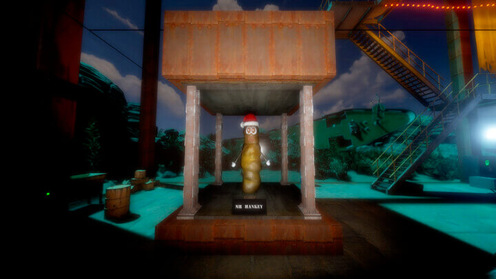 Rust UnderWater Train Station Prefabs