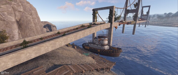 Rust Sorrowfell Isles Custom Map All Products