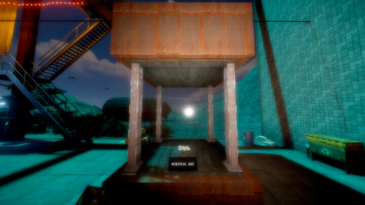 Rust UnderWater Train Station Prefabs