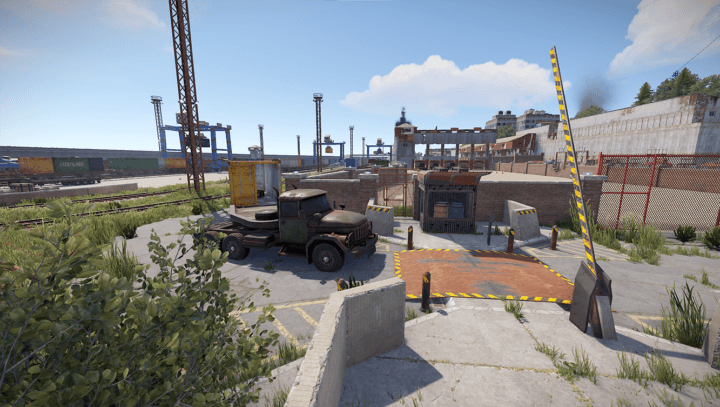 Secret military base 22 Rust Secret military base All Products
