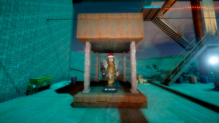 Rust UnderWater Train Station Prefabs