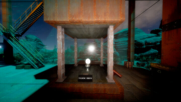 Rust UnderWater Train Station Prefabs