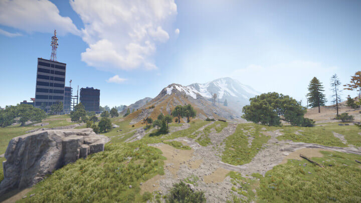 Unknown Peaks: ONE GRiD map 9 Rust Unknown Peaks: ONE GRiD map All Products