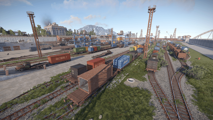 Secret military base 23 Rust Secret military base All Products