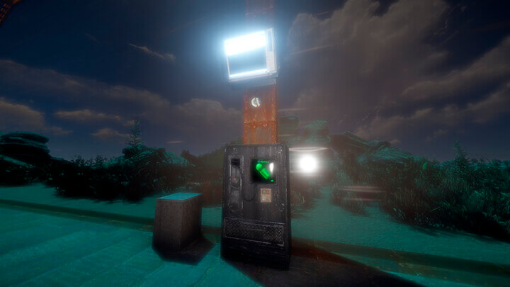 Rust UnderWater Train Station Prefabs