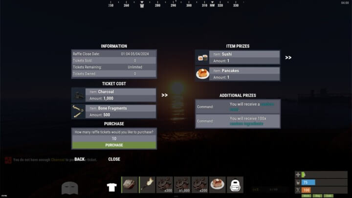 Rust Raffles All Products