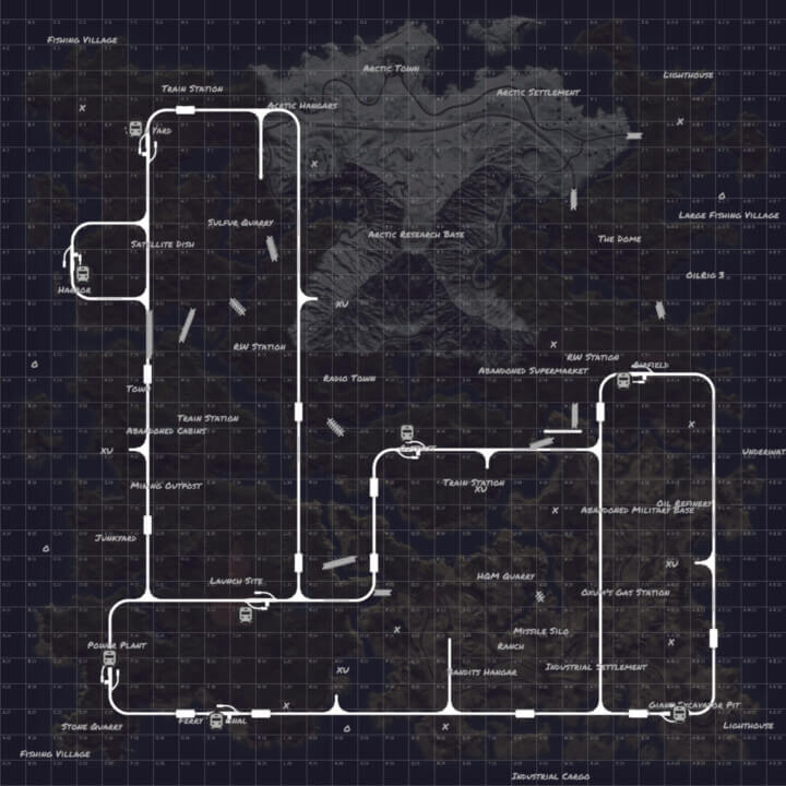 Rust Crisis The Rebirth of the island All Products