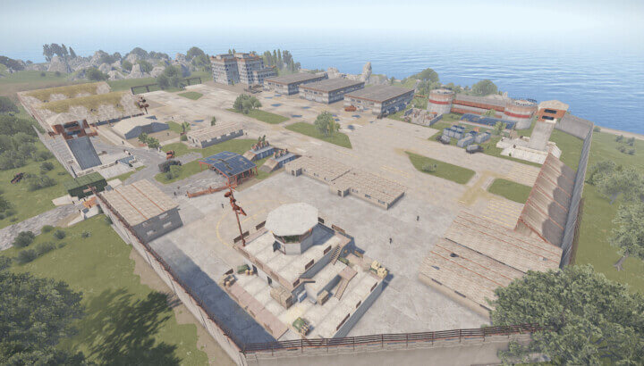 Rust Custom Map: Ground Zero All Products