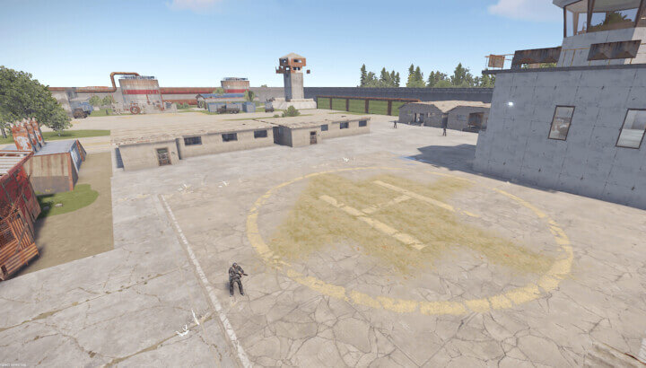 Rust Custom Map: Ground Zero All Products