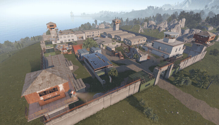 Rust Custom Map: Ground Zero All Products