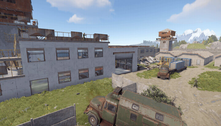 Rust Custom Map: Ground Zero All Products