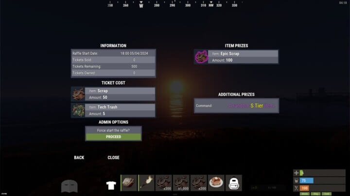 Rust Raffles All Products