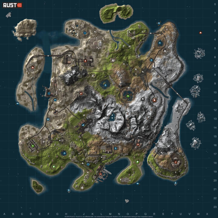 Rust Indusville All Products