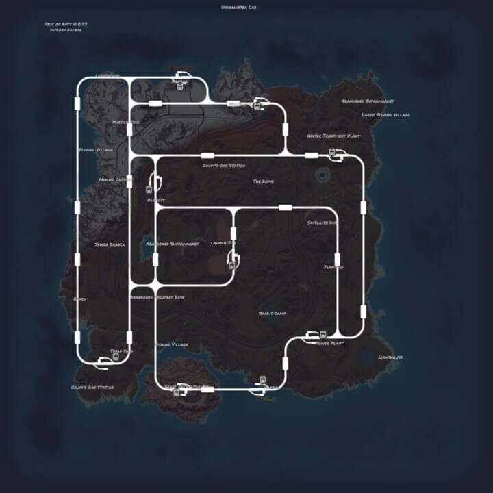 Isle of Rust 1 Rust Isle of Rust All Products