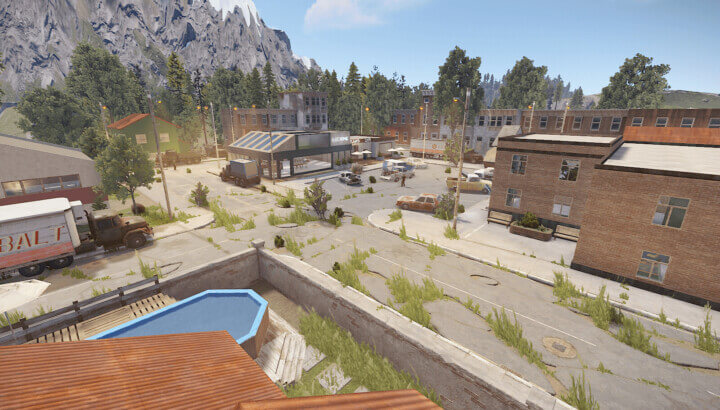 Rust Custom Map: Ground Zero All Products