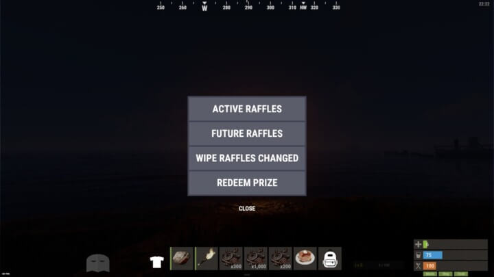 Rust Raffles All Products