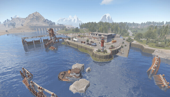 Rust Custom Map: Ground Zero All Products