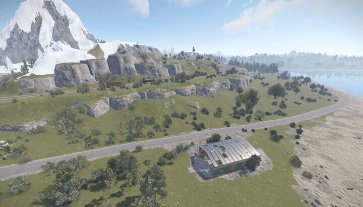 Rust Custom Map: Ground Zero All Products