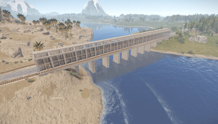 Rust Custom Map: Ground Zero All Products