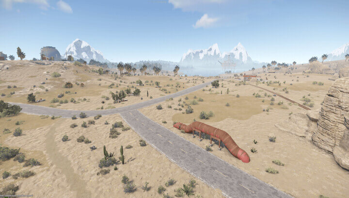 Rust Custom Map: Ground Zero All Products