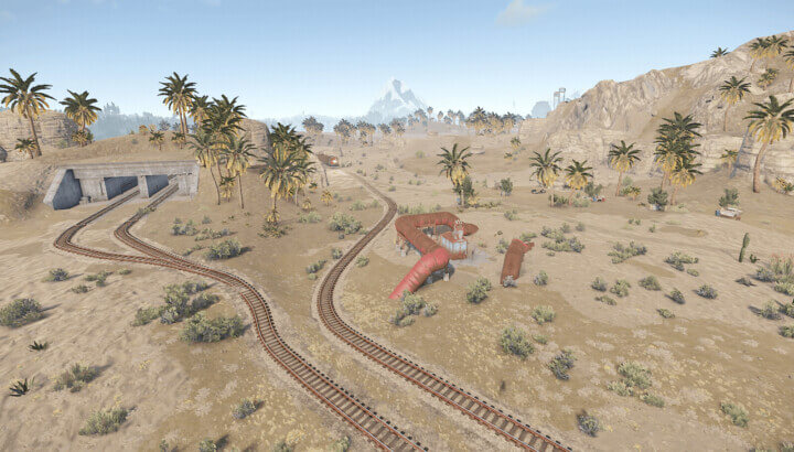 Rust Custom Map: Ground Zero All Products