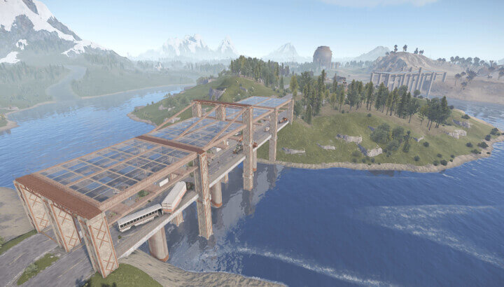 Rust Custom Map: Ground Zero All Products